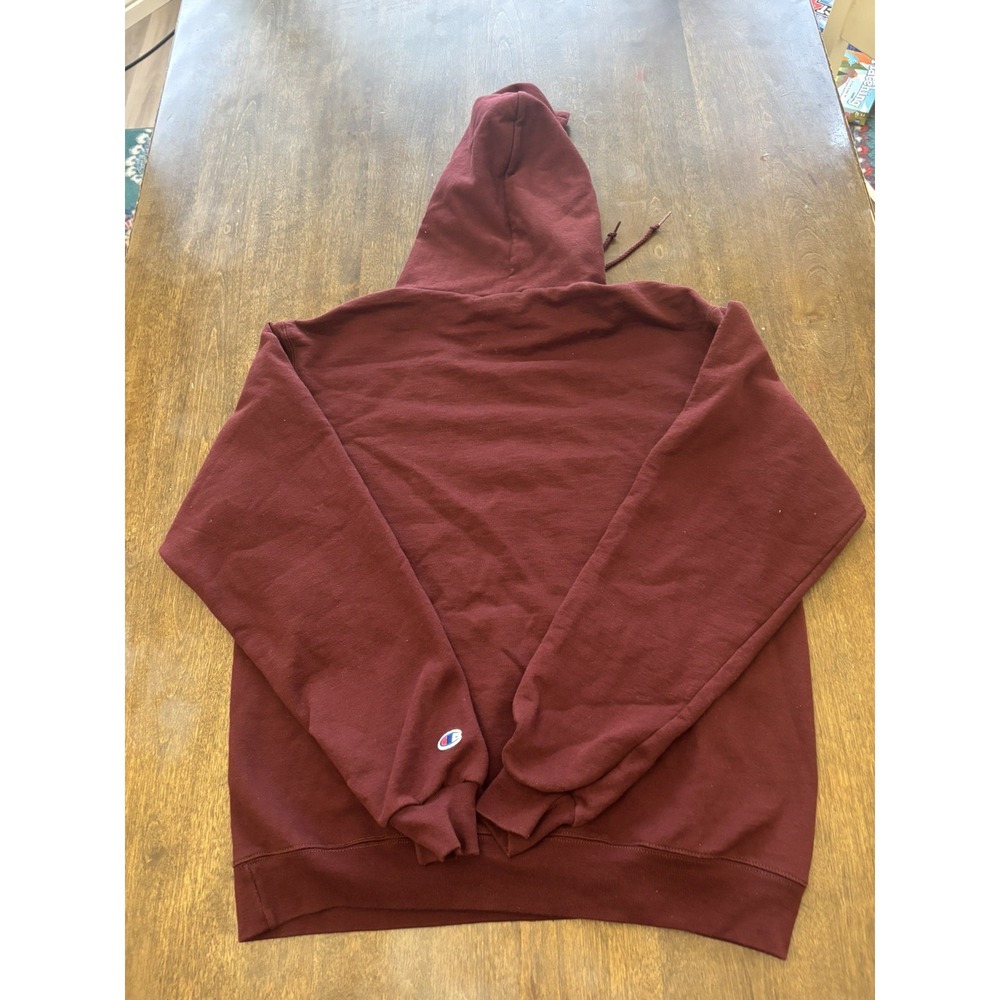VTG Mens Champion Texas A&M Aggies Sweatshirt Pullover Maroons Medium NCAA - Picture 4 of 6